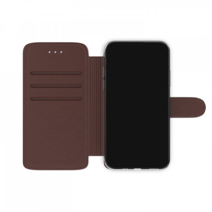 iPhone 6/7/8 (PLUS) - Flip cover (brun)