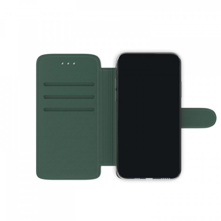 iPhone 6/7/8 (PLUS) - Flip cover (grøn)