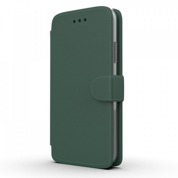 iPhone XS Max - Flip cover (Grøn)