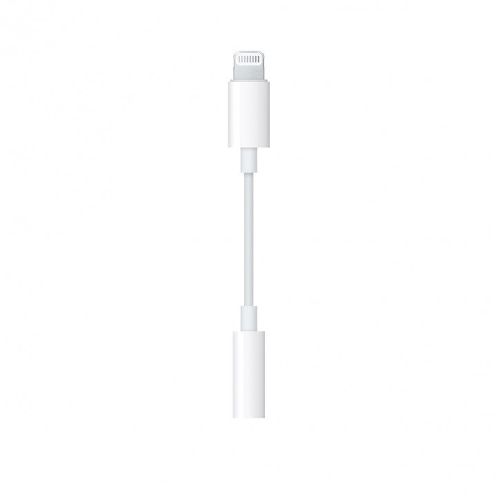 Apple Lightning til 3.5 MM Headphone Jack adapter