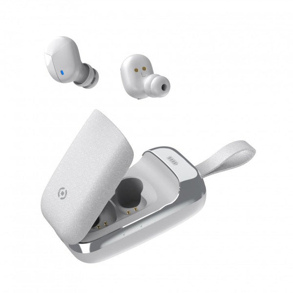 Celly Flip1 - Bluetooth Earphones [True Wireless] White