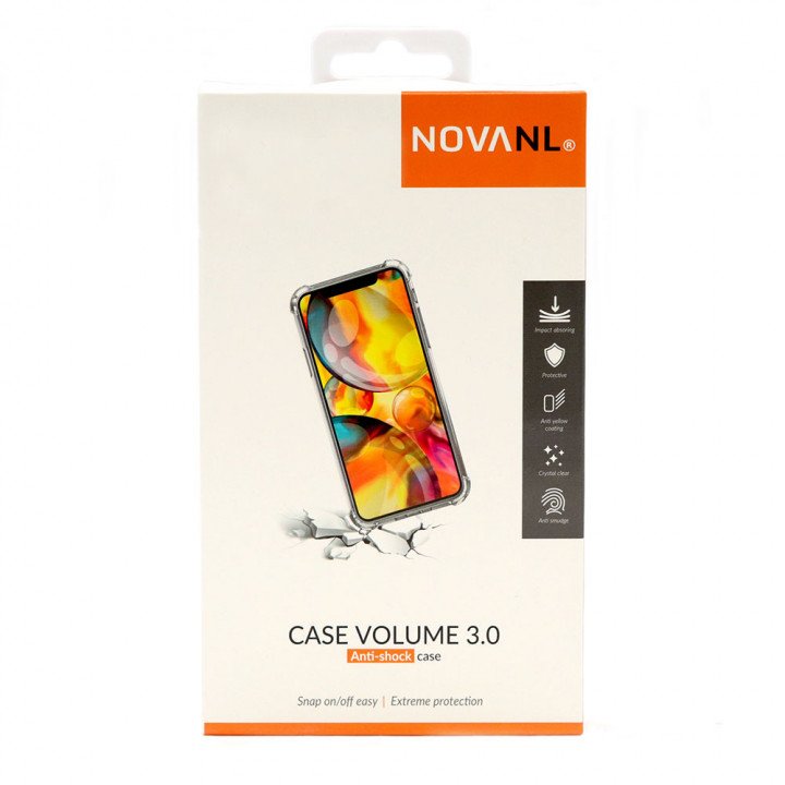 iPhone X/XS Volume 3.0 - Gennemsigtig cover